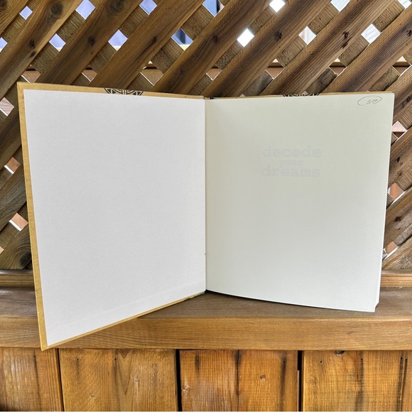 Book: DECODE YOUR DREAMS - DISCOVER THE HIDDEN SECRETS Jenni Kosarin Hardcover - Picture 5 of 8